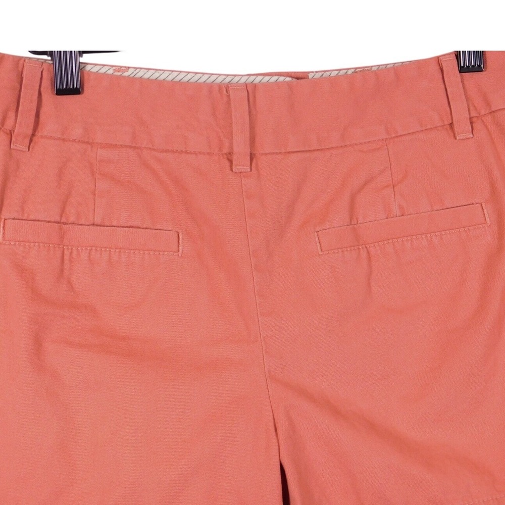 ANN TAYLOR LOFT WOMENS 100% COTTON MELLON 5 POCKET SHORTS SIZE 2 - Picture 6 of 9